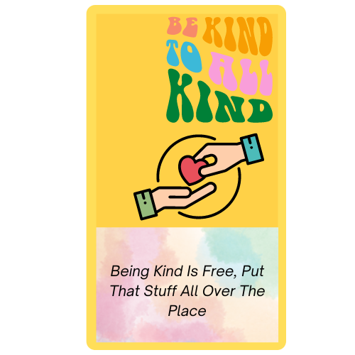 Being Kind Is Free