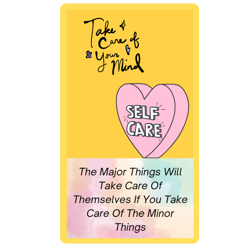 The Major Things