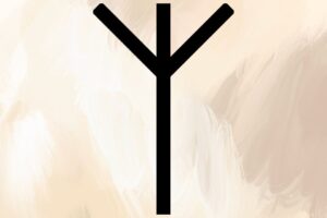 Algiz: The Elk-Sedge Shield – Protection, Sacredness, and the Higher Self in the Elder Futhark