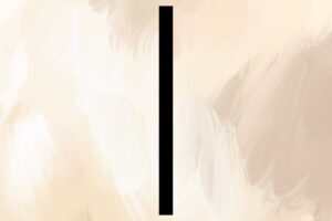 Isa: The Rune of Ice Stillness and Inner Resolve