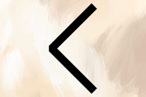 Kenaz: The Fire of Knowledge and the Forge of Transformation