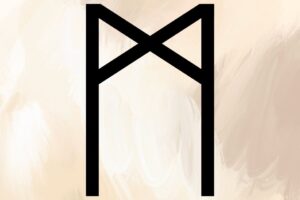 Mannaz – The Rune of Man: Identity Kinship and the Shared Burden of Being Human