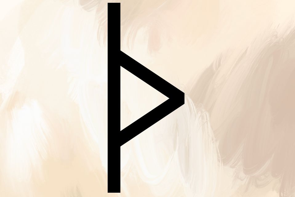 Thurisaz: The Thorn and the Giant — Protection Through Chaos in the Elder Futhark